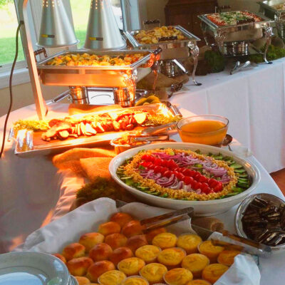 Cazuelas party islas bufett