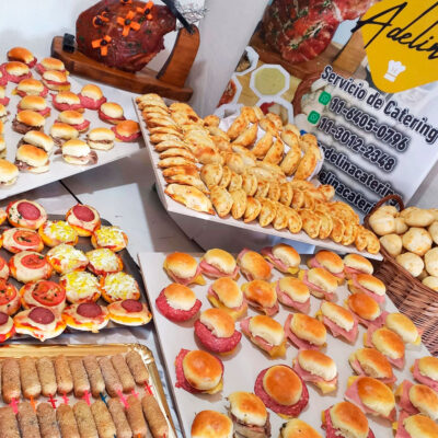 Lunch Copetin 20 personas Delivery