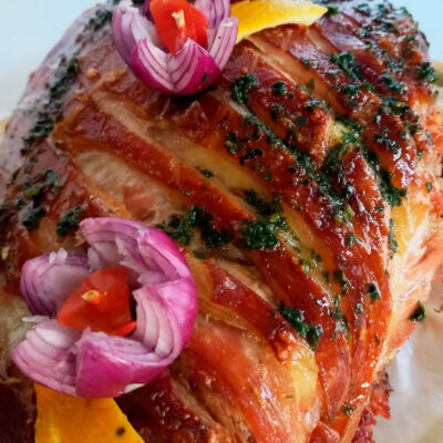 Lunch Copetin con Pernil de Cerdo 20 personas Delivery