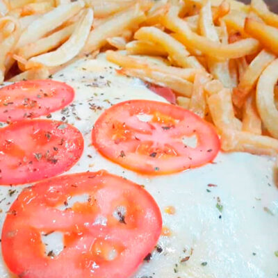 Milanesas de ternera