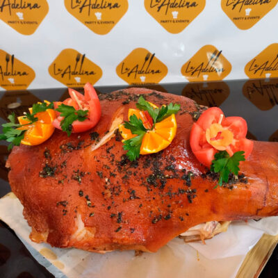 Pernil de Cerdo 15 personas solo Delivery