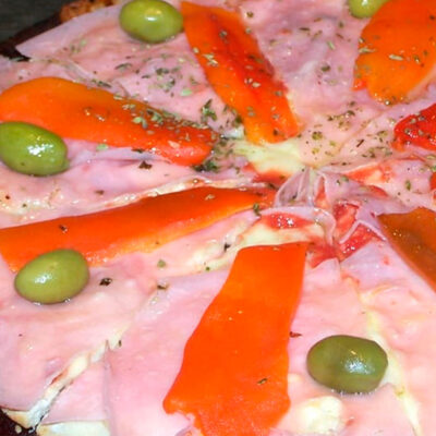 Pizza Party Menu 2 - Servicio 2hs y media