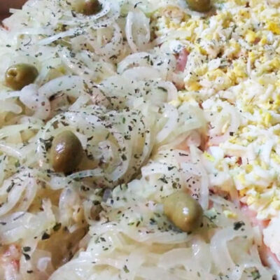 Pizza Party Menu 1 - Servicio 2hs y media